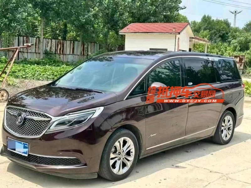 济南17年别克GL83