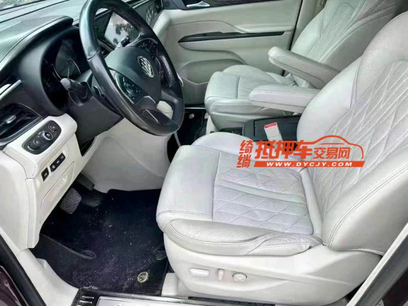 济南17年别克GL85