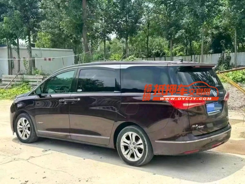 济南17年别克GL87