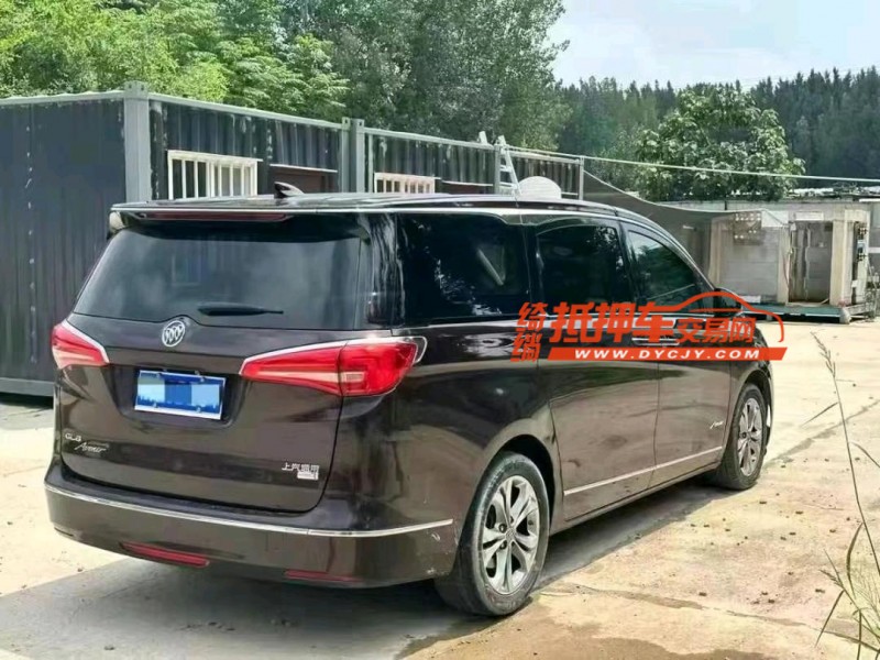 济南17年别克GL88