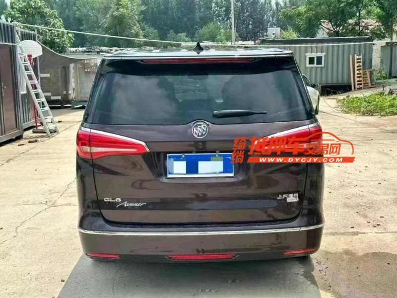 济南17年别克GL89