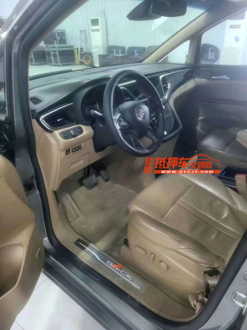 济南17年别克GL85
