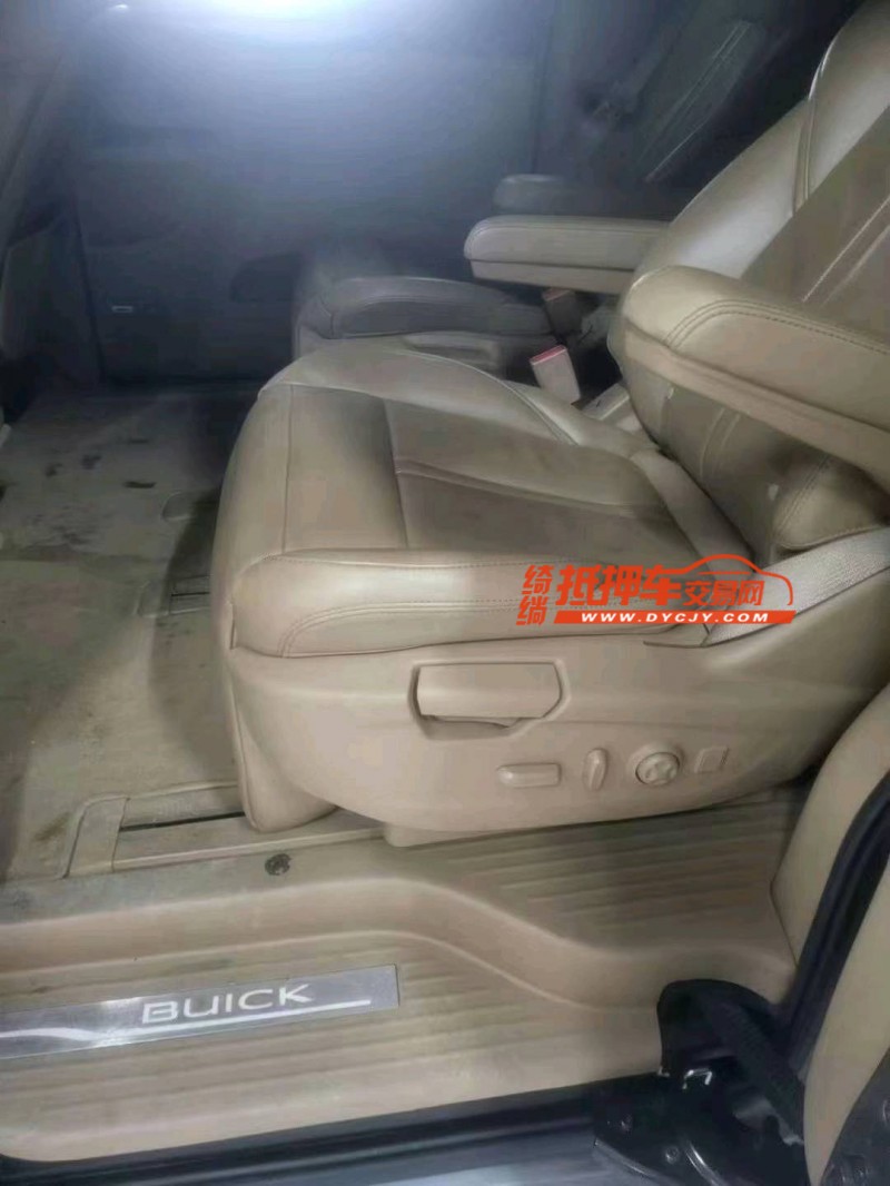 济南17年别克GL87