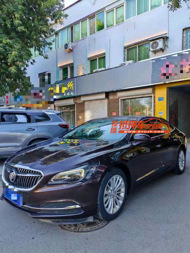 保定17年别克君越2