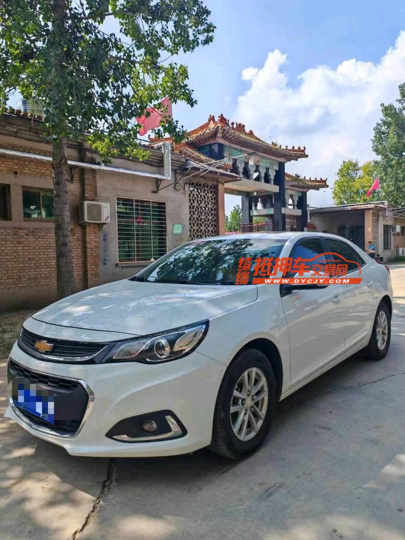 保定18年雪佛兰迈锐宝3