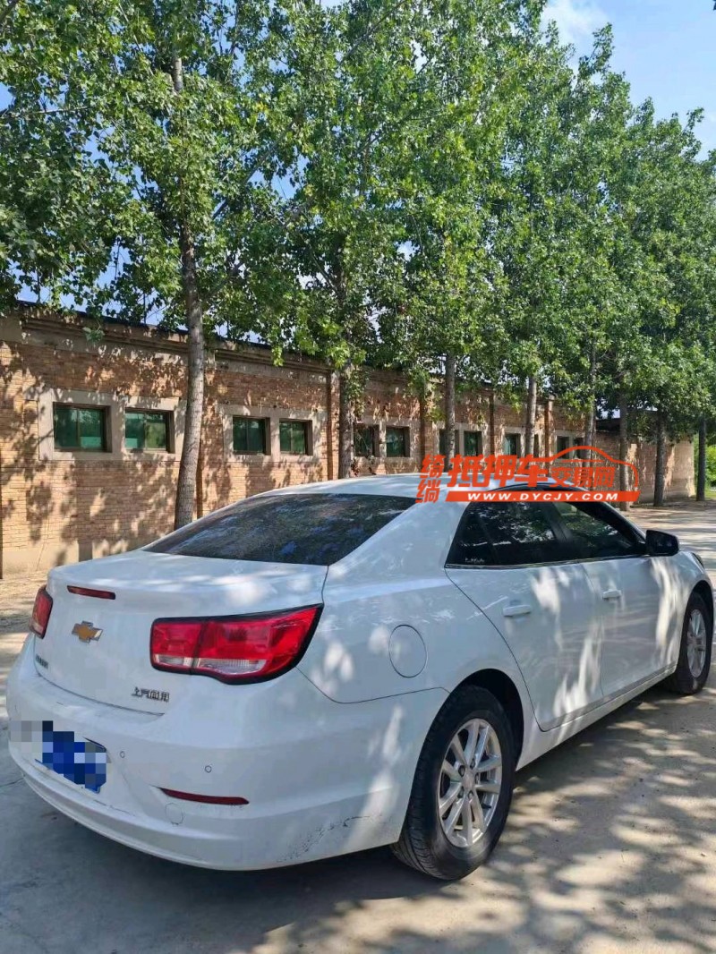 保定18年雪佛兰迈锐宝4