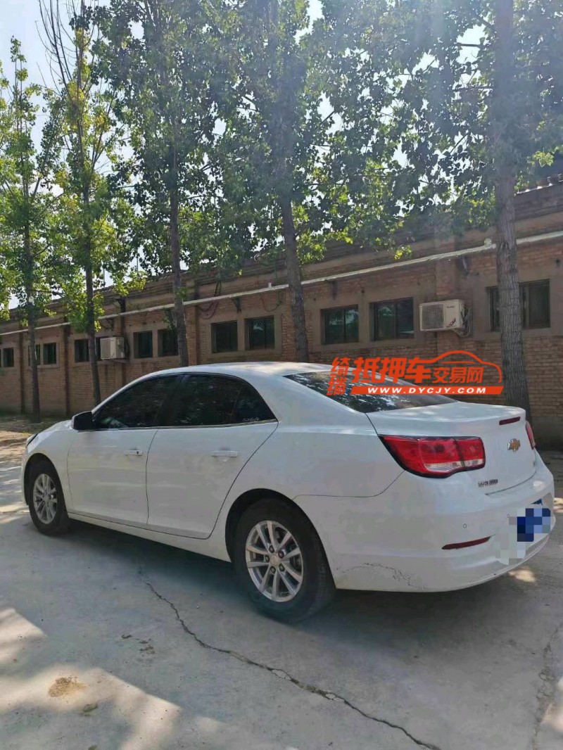 保定18年雪佛兰迈锐宝8