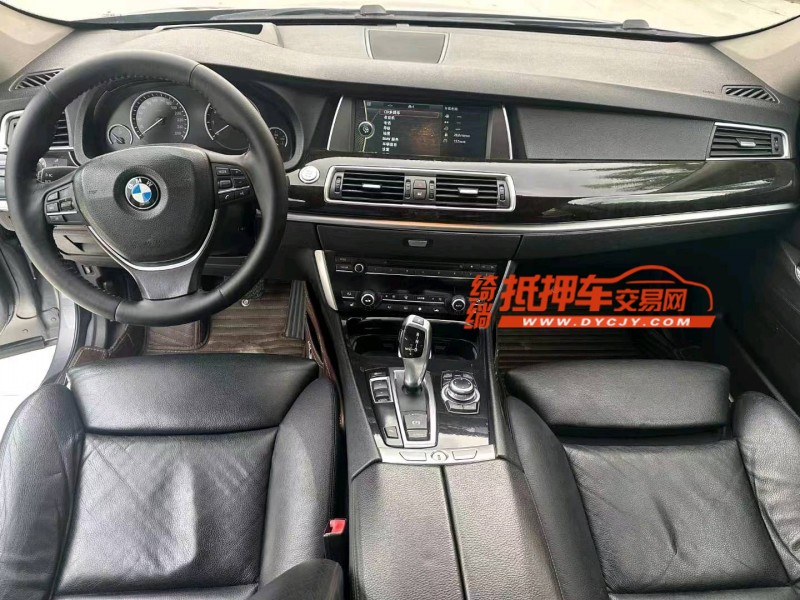 广州10年宝马5系GT5