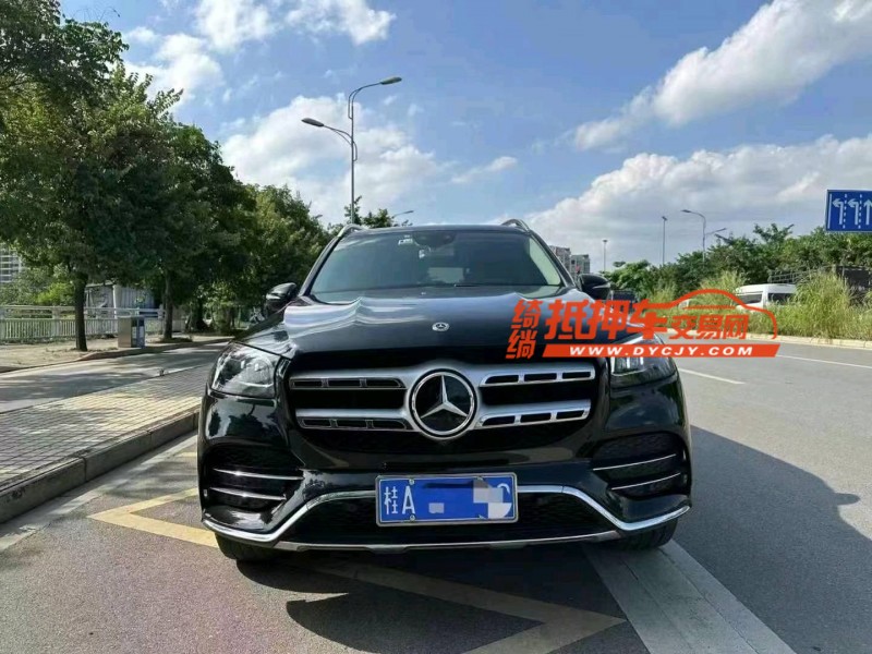 广州20年奔驰GLS1