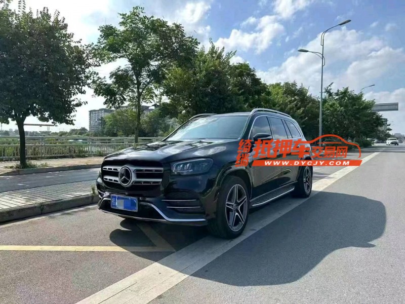 广州20年奔驰GLS2