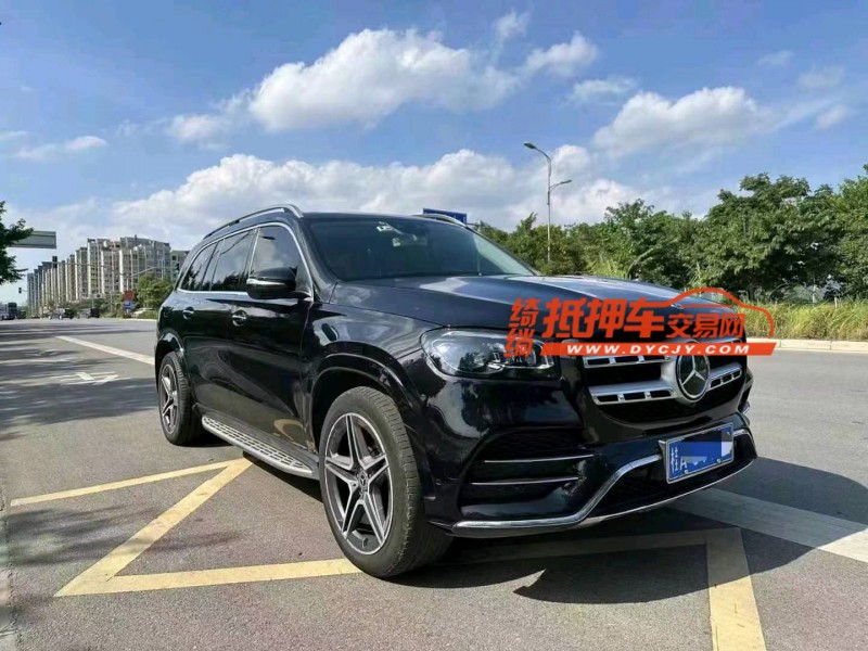 广州20年奔驰GLS3