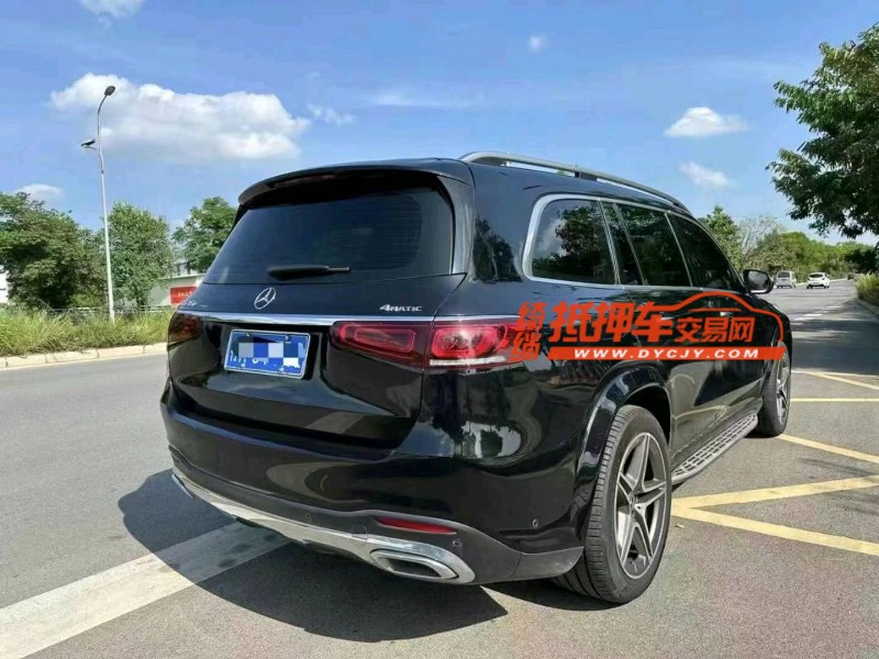 广州20年奔驰GLS4