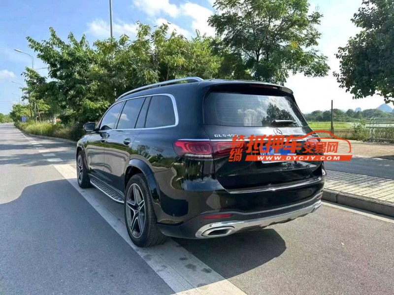 广州20年奔驰GLS5