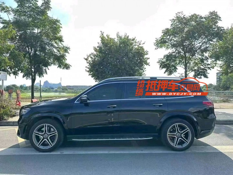 广州20年奔驰GLS7
