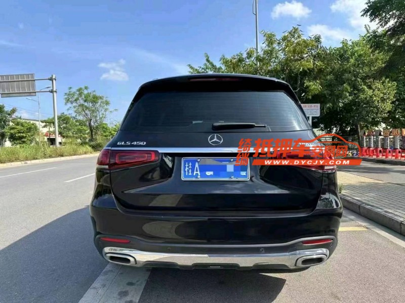 广州20年奔驰GLS9