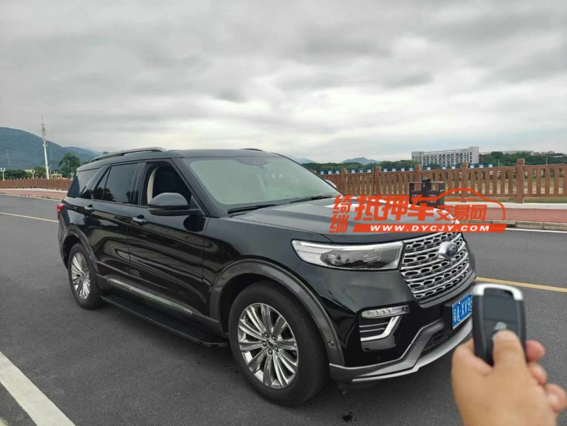 东莞21年福特探险者2