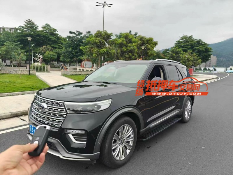 东莞21年福特探险者3