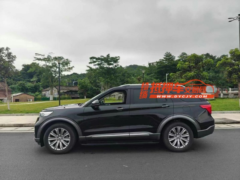 东莞21年福特探险者8
