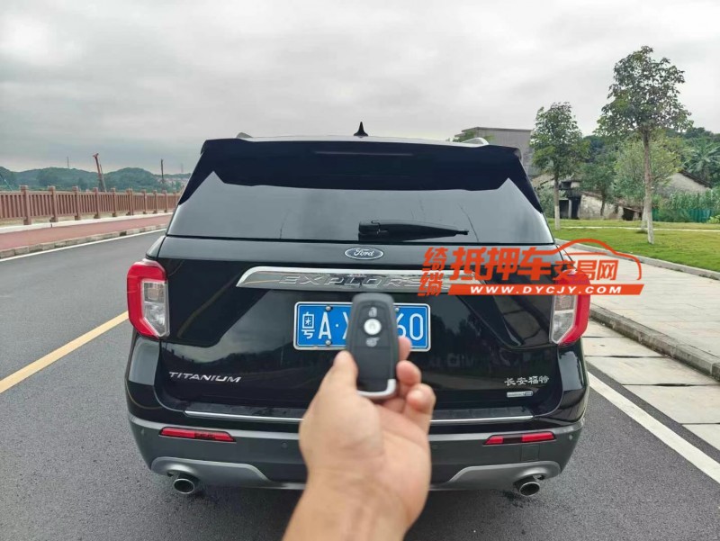 东莞21年福特探险者9