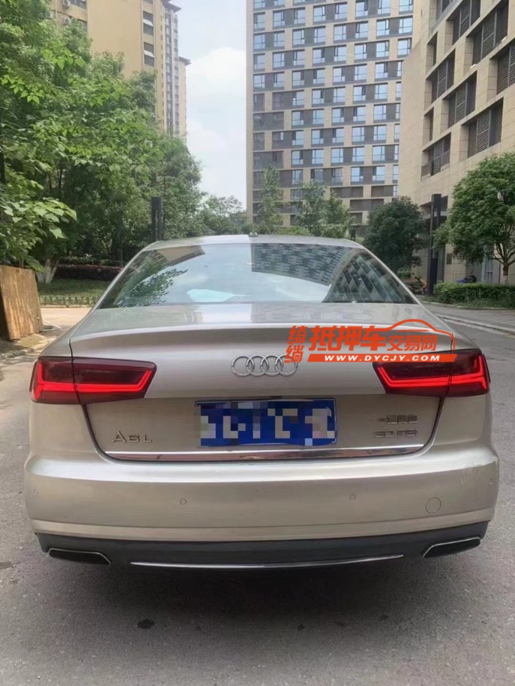 成都16年奥迪A6L9