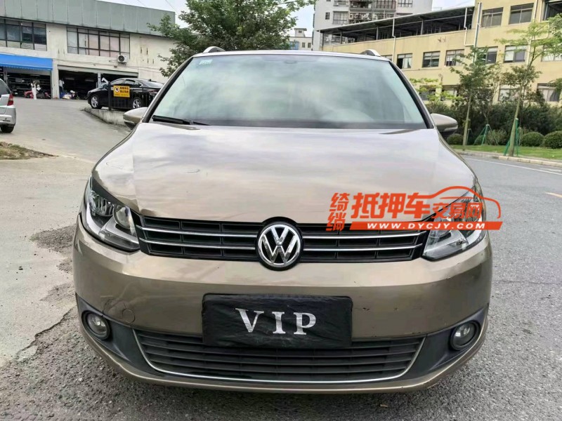 广州16年大众途安1