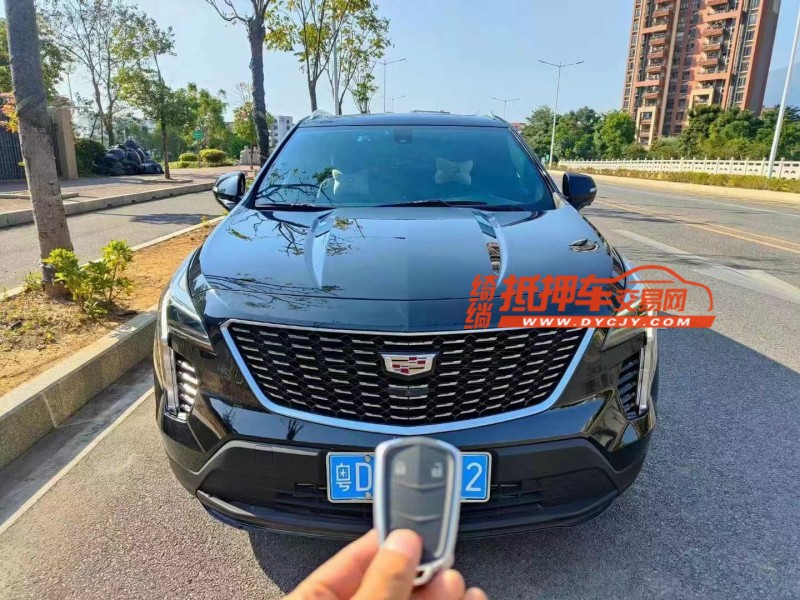 东莞20年凯迪拉克XT41