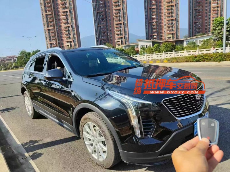 东莞20年凯迪拉克XT42
