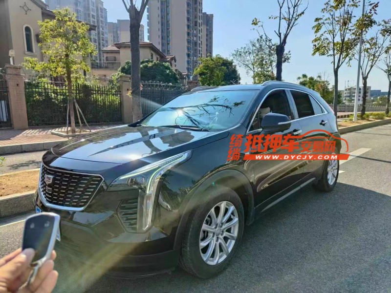东莞20年凯迪拉克XT43