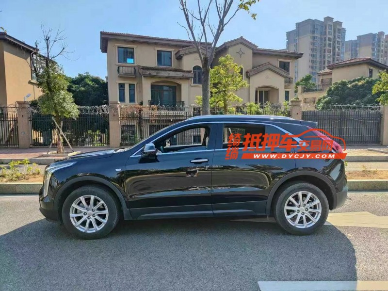 东莞20年凯迪拉克XT48