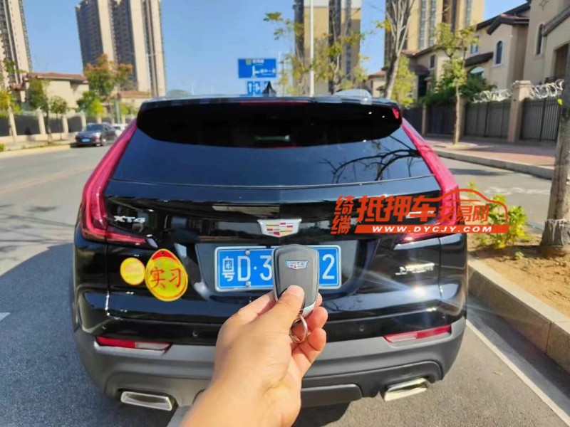 东莞20年凯迪拉克XT49