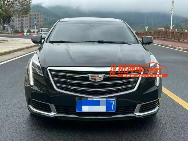 东莞18年凯迪拉克XTS1