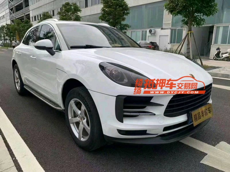 广州17年保时捷Macan3