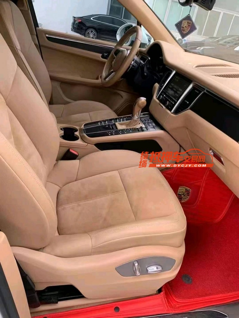 广州17年保时捷Macan6