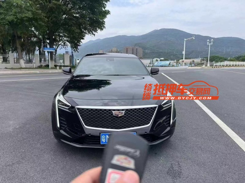 东莞22年凯迪拉克CT61