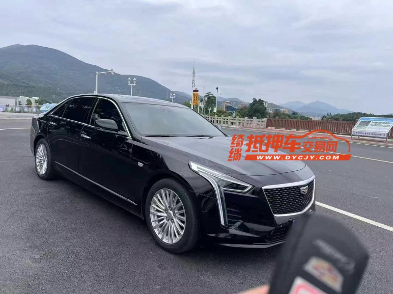 东莞22年凯迪拉克CT62