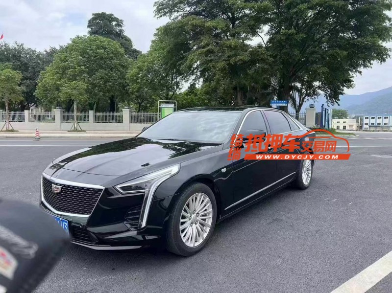 东莞22年凯迪拉克CT63