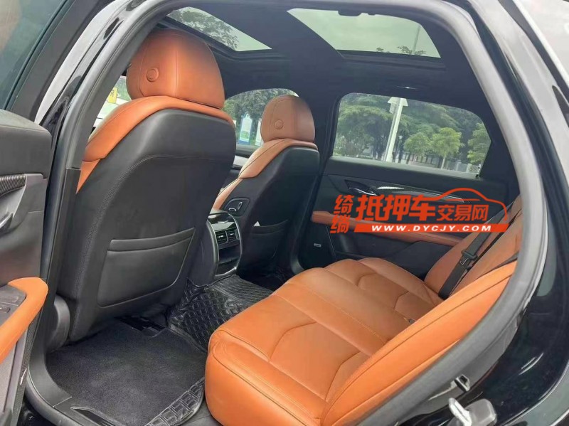 东莞22年凯迪拉克CT64
