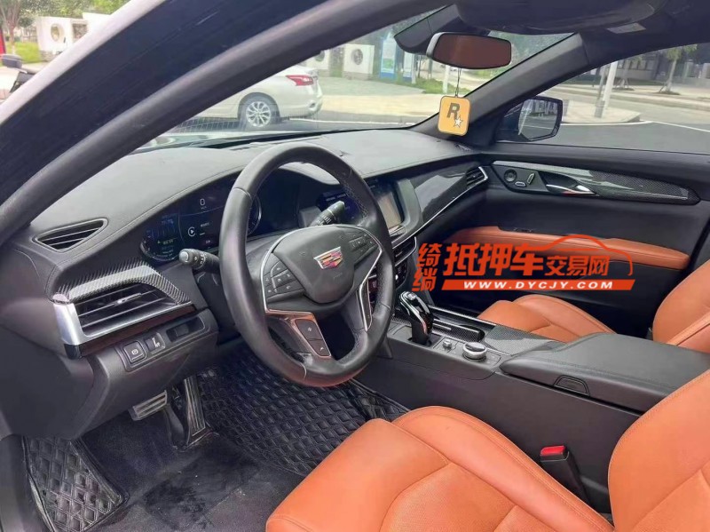 东莞22年凯迪拉克CT65