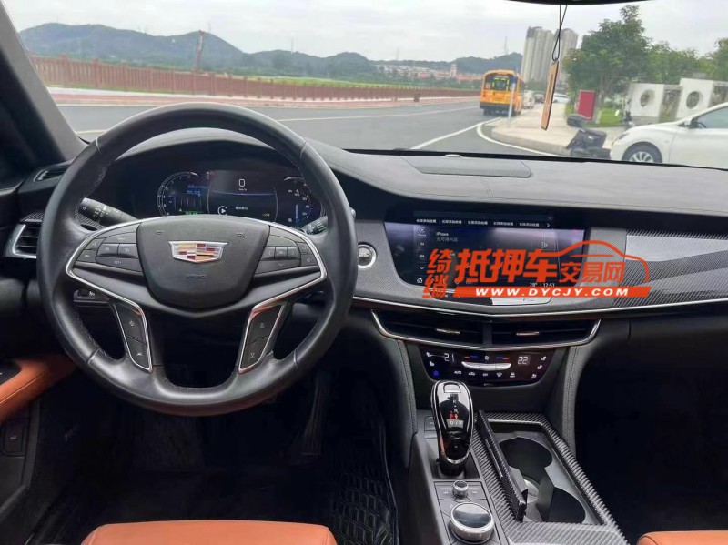 东莞22年凯迪拉克CT66