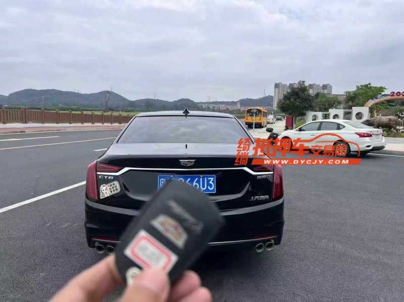 东莞22年凯迪拉克CT69