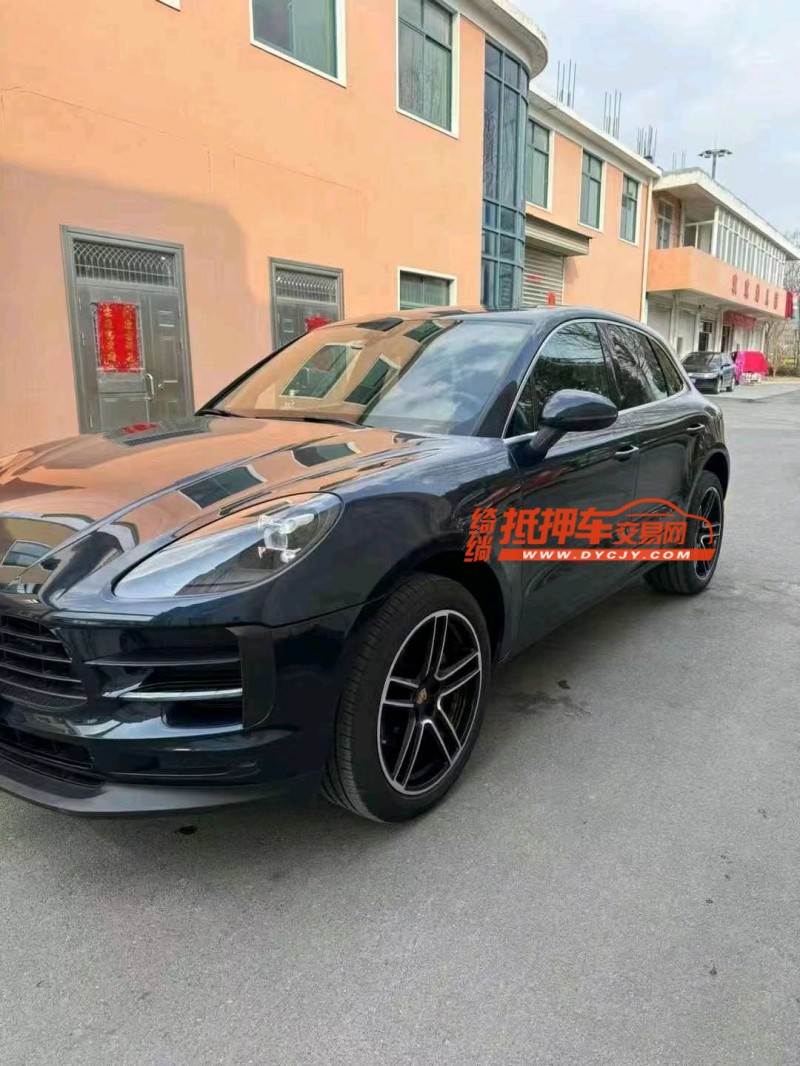 合肥20年保時捷Macan3