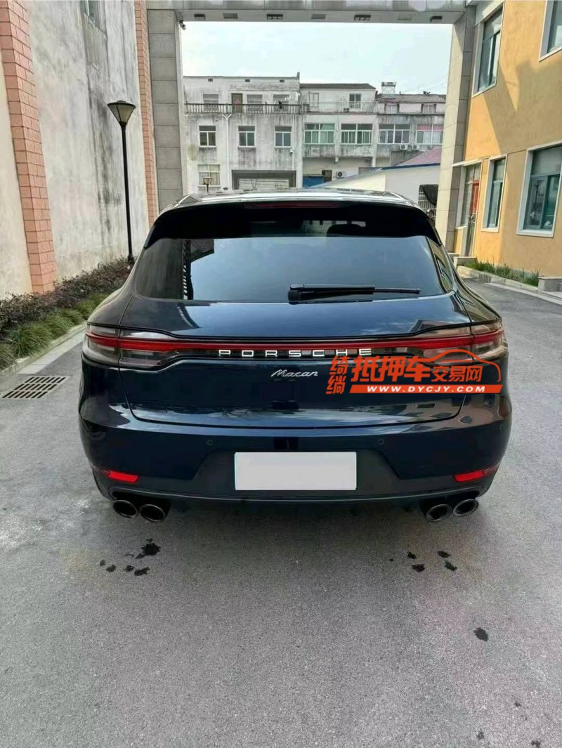 合肥20年保時捷Macan4