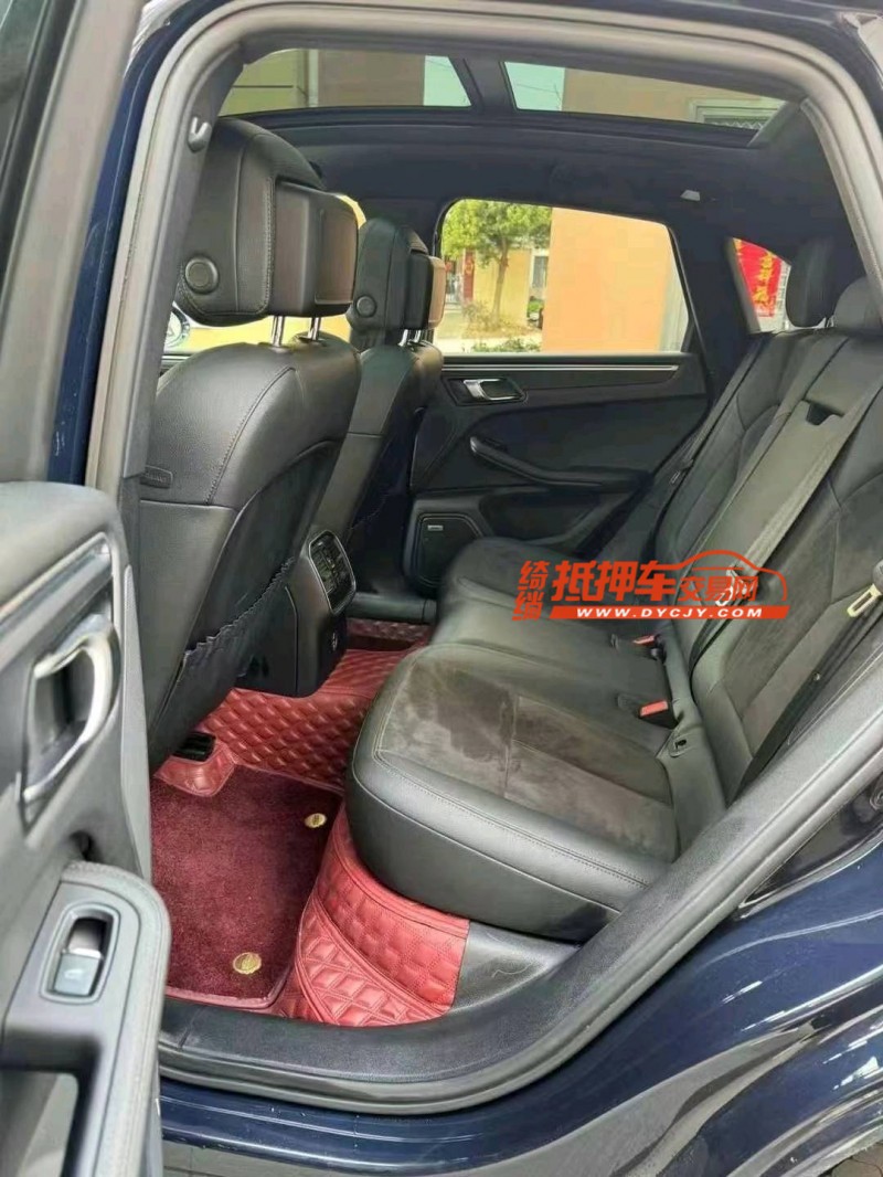 合肥20年保時捷Macan5
