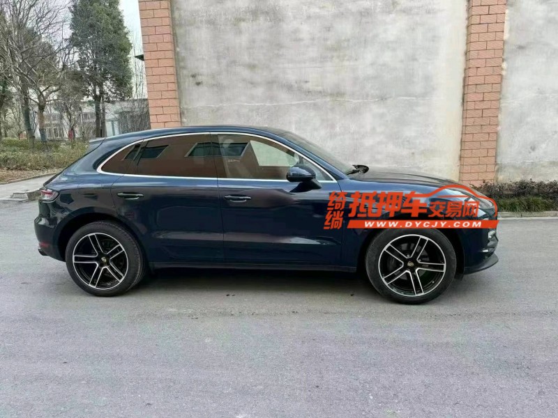 合肥20年保時捷Macan6