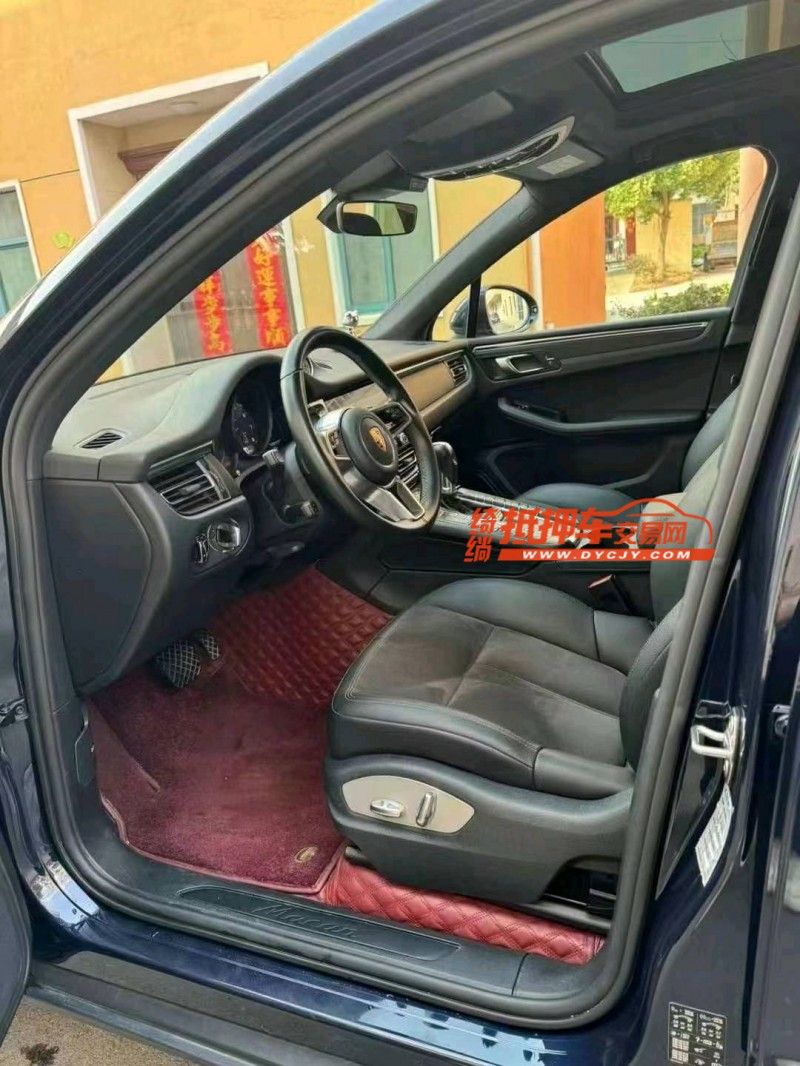 合肥20年保時捷Macan7