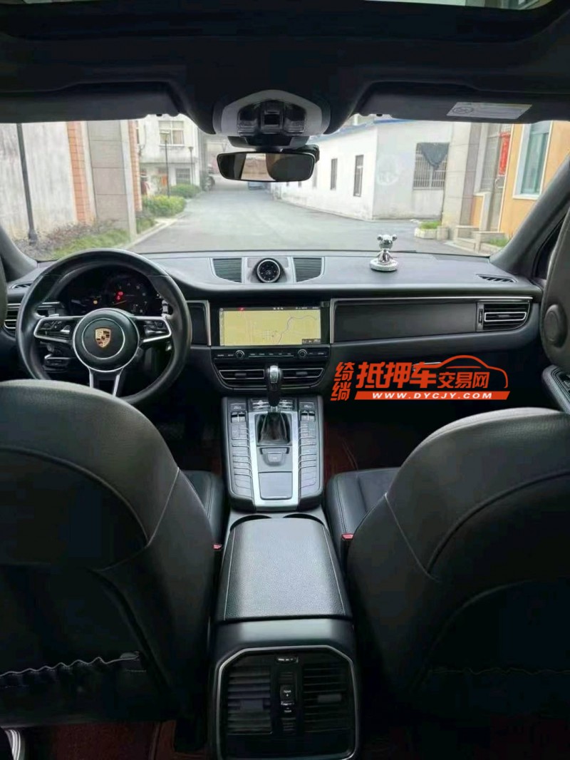 合肥20年保時捷Macan9