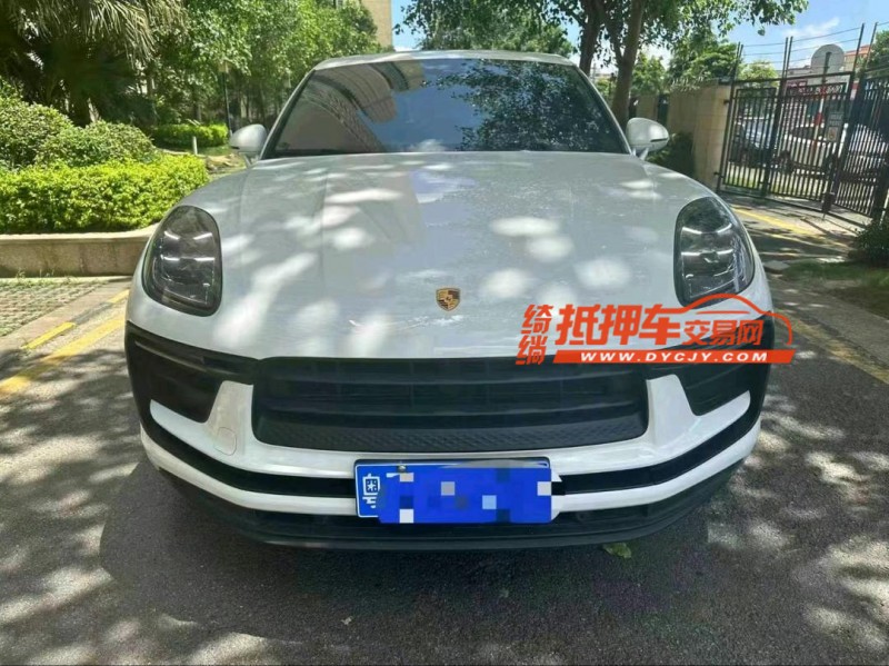 广州23年保时捷Macan1