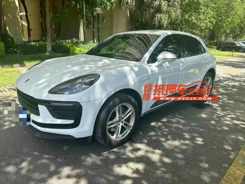 广州23年保时捷Macan2