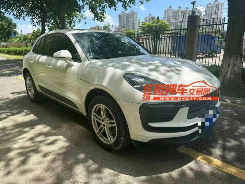 广州23年保时捷Macan3