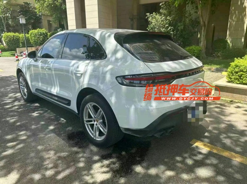 广州23年保时捷Macan7